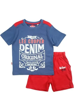 Lee GLC2120 Set S2 Ensemble Lee Copper garçon, , 14 Ans Bambini e Ragazzi