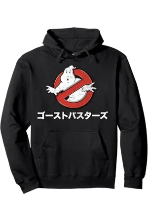 Ghostbusters Logo Kanji Movie Felpa con Cappuccio