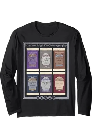 Magic: The Gathering Pacchetti di carte Magic: The Gathering Maglia a Manica