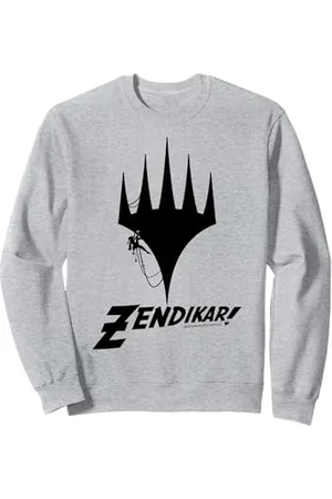Magic: The Gathering Magic: logo The Gathering Zendikar Climber Felpa