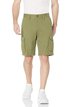 Amazon Pantaloncini Cargo vestibilità Classica da 25 cm (Disponibili in Taglie Forti) Uomo, , 29W