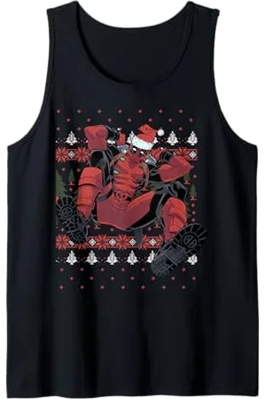 Marvel Deadpool Ugly - Maglione natalizio Canotta