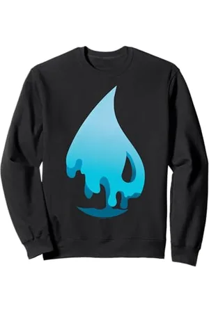Magic: The Gathering Magic: simbolo The Gathering Blue Mana Felpa