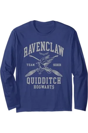 Harry Potter Ravenclaw Quidditch Arch Maglia a Manica