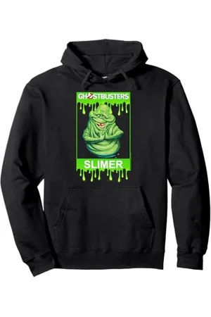 Ghostbusters Poster di Slimer Ritratto Felpa con Cappuccio