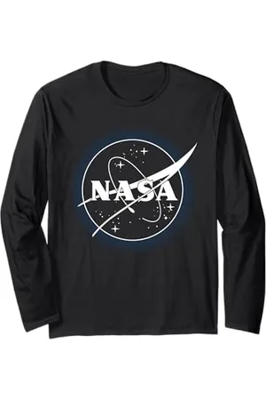 Nasa Logo Particle Maglia a Manica