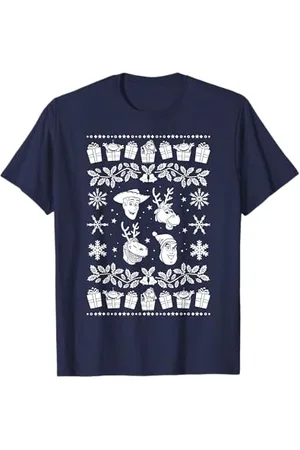 Disney Maglietta Pixar Toy Story Ugly Christmas Sweater Maglietta