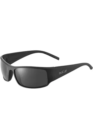 Bolle KING Black Matte, TNS Polarized, Occhiali da sole, Large, Unisex Adulto