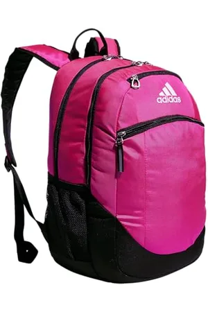 adidas Unisex Striker II Team Backpack, Shock Pink/Black/White, One Size