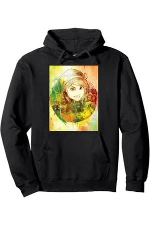 Marvel Acquerello Rising Secret Warriors Scoiattolo Ragazza Felpa con Cappuccio