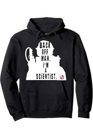 Ghostbusters Acchiappafantasmi in una sagoma audace da scienziato Felpa con Cappuccio