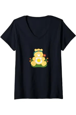 Care Bears Donna - Orso della pace Maglietta con Collo a V
