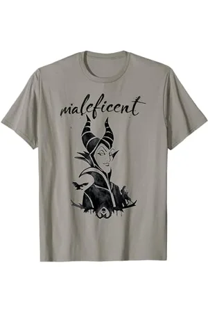 Disney Sleeping Beauty Maleficent - Maglietta con grafica dipinta Maglietta