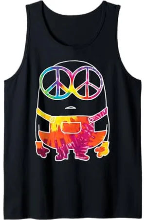 Minions Minions Groovy Tie Dye Minion Canotta