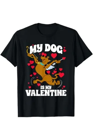 Scooby-Doo My Dog is My Valentine Maglietta