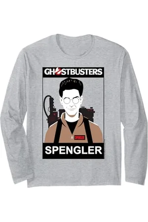 Ghostbusters Spengler Name Ritratto Maglia a Manica