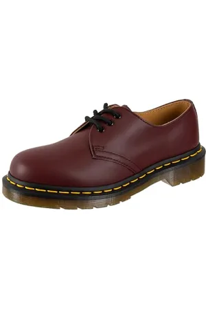 Dr. Martens 1461, Scarpe stringate Unisex-Adulto, Rosso (Burgundy 11838600), 37 EU