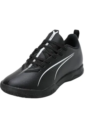 PUMA Ultra 5 Play IT Jr, Soccer Shoe, Black White, 33 EU