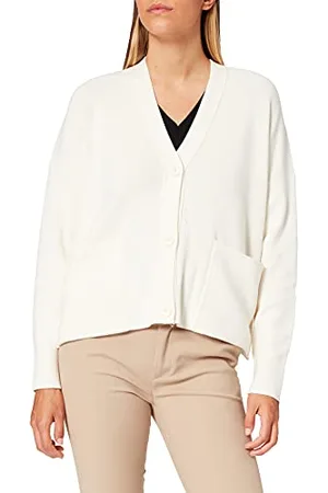 HUGO BOSS C_Flaria, Maglione cardigan, , L Regular , da Donna