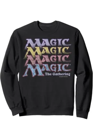Magic: The Gathering Magic: The Gathering, pila di loghi retrò Felpa