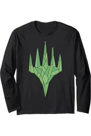 Magic: The Gathering Magic: The Gathering Green Crystal Maglia a Manica