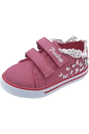 chicco Scarpe Bambina, Sneaker Bambina, con Chiusura con Doppio Strappo, Scarpe Bambine e Ragazze, Designed in Italy