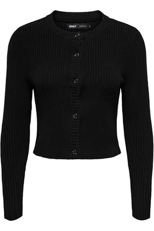 ONLY Onlkatia LS Button Cardigan Knt Maglione, , L Donna