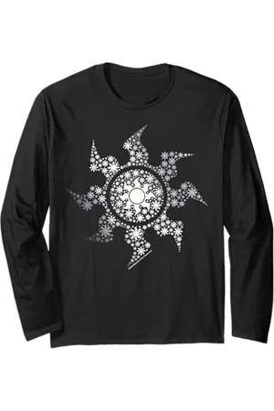 Magic: The Gathering Magic: simbolo The Gathering White Mana Maglia a Manica