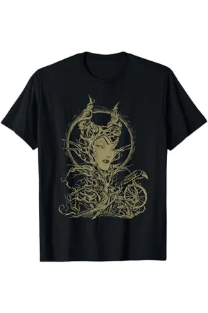 Disney Maglietta Sleeping Beauty Maleficent Crow Branches Maglietta
