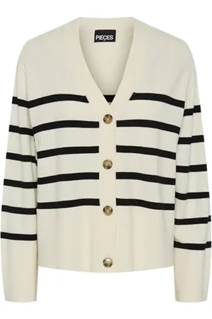Pieces® Pcsia LS Cardigan Noos BC Maglione, , XL Donna