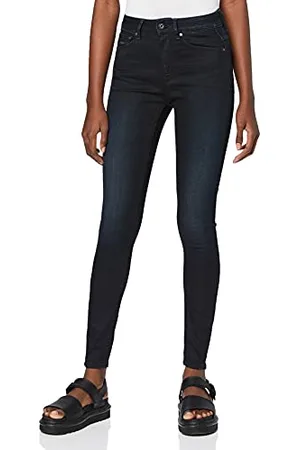 G-Star 3301 Skinny Jeans, Jeans Donna, (Dk Aged D05175-5245-89), 23W / 28L