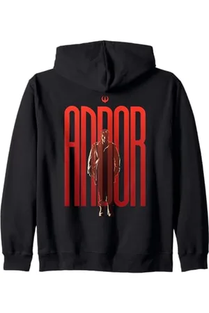 STAR WARS Andor Season 2 Cassian Andor Man of Mystery Felpa con Cappuccio
