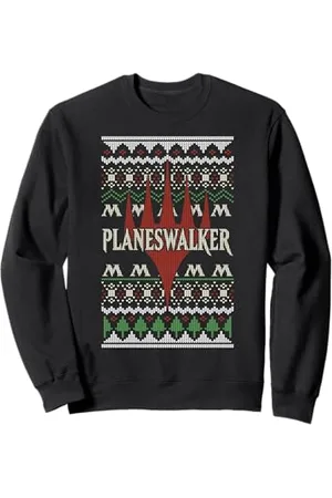 Magic: The Gathering Maglione Magic: The Gathering Planeswalker in stile Ugly Felpa