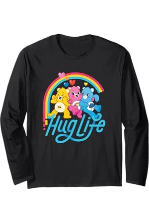 Care Bears Abbracciano la vita Maglia a Manica