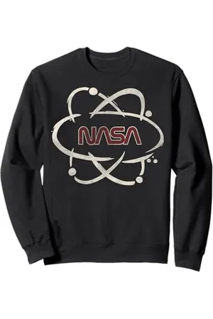 Nasa Logo Atom Felpa