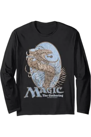 Magic: The Gathering Magic: Il drago di Urza che si raduna Maglia a Manica