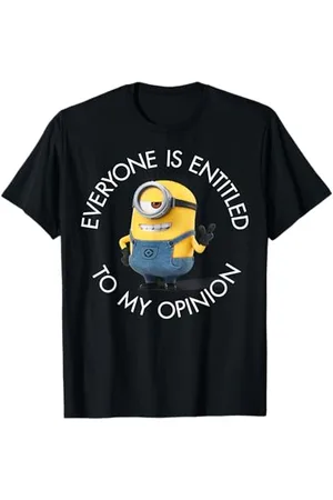 Minions Minions Tutti hanno diritto alla mia opinione Maglietta