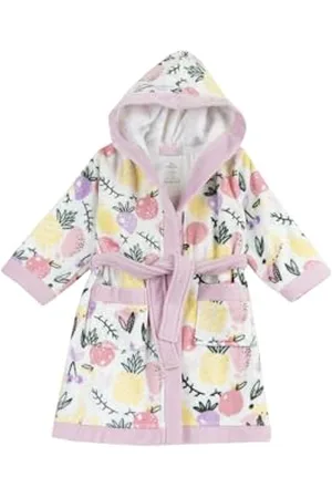 chicco Accappatoio Bambina e Bambino, in Morbida Spugna di Cotone, Ideale per Casa o Piscina, Designed in Italy