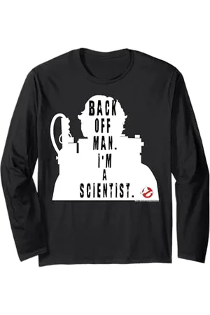 Ghostbusters Acchiappafantasmi in una sagoma audace da scienziato Maglia a Manica