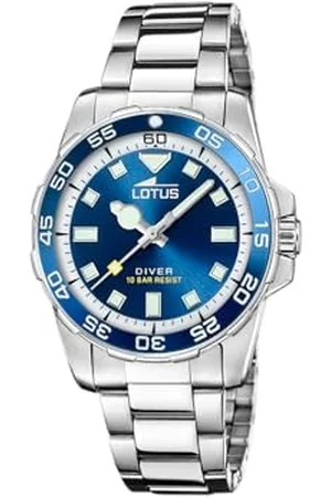 Lotus Orologio da Donna Trendy 18936/5 in Acciaio Inossidabile di Colore Blu