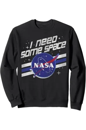Nasa Ho bisogno del logo della cintura spaziale Felpa