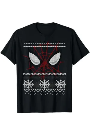 Marvel Spider-Man Eyes Ugly - Maglione natalizio Maglietta