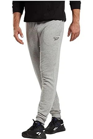 Reebok Identity Gamba Sinistra Pantaloni da Tuta, , L Uomo
