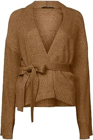 ESPRIT 083eo1i308 Maglione Cardigan, , L Donna