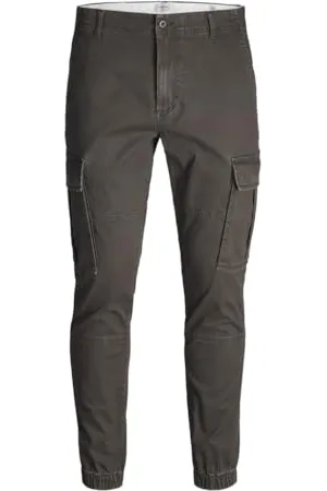 JJ Jrebmichael Slim Show Noos Pantaloni, , 30W x 32L Uomo