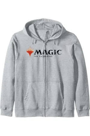 Magic: The Gathering Magic: The Gathering Simple Logo Felpa con Cappuccio