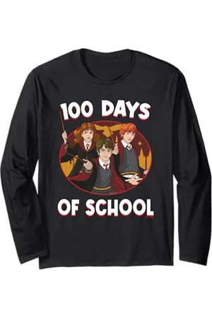 Harry Potter 100 Days of School Maglia a Manica