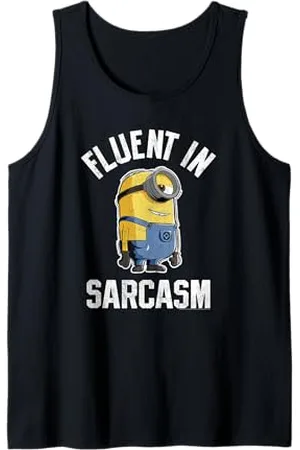 Minions Cattivissimo me Minions fluente nel sarcasmo Canotta