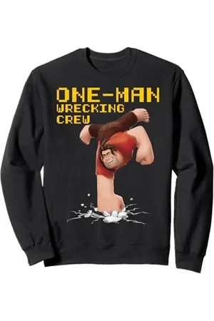 Disney Wreck-It Ralph 2 Ralph One-Man Wrecking Crew Felpa