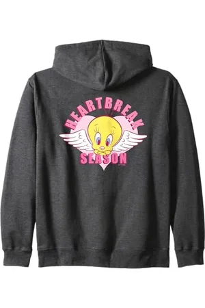 LOONEY TUNES Tweety Heartbreak Valentine Felpa con Cappuccio